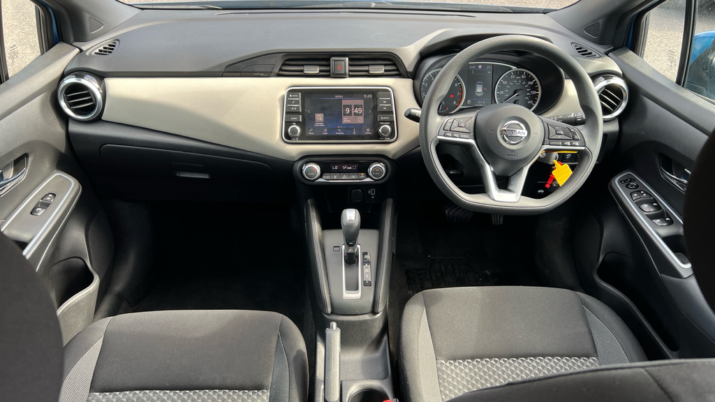 Nissan Micra 1.0 Ig-t 92 Acenta  #13