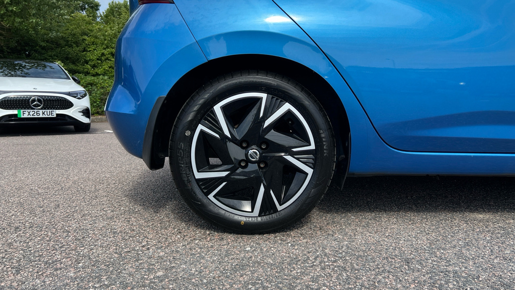 Nissan Micra 1.0 Ig-t 92 Acenta  #28