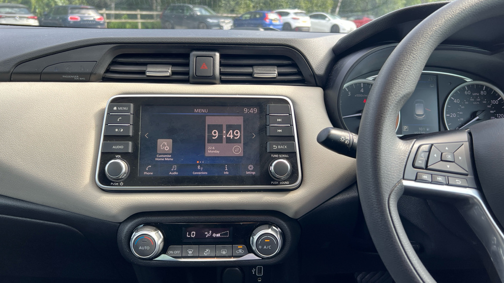 Nissan Micra 1.0 Ig-t 92 Acenta  #22