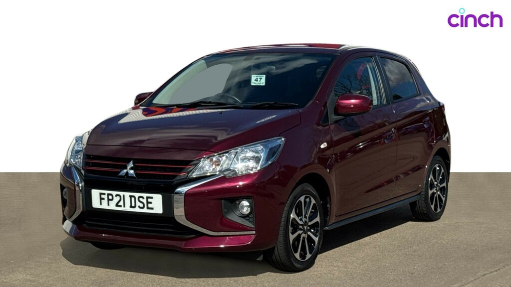 Mitsubishi Mirage 1.2 Verve Euro 6 Ss White #7