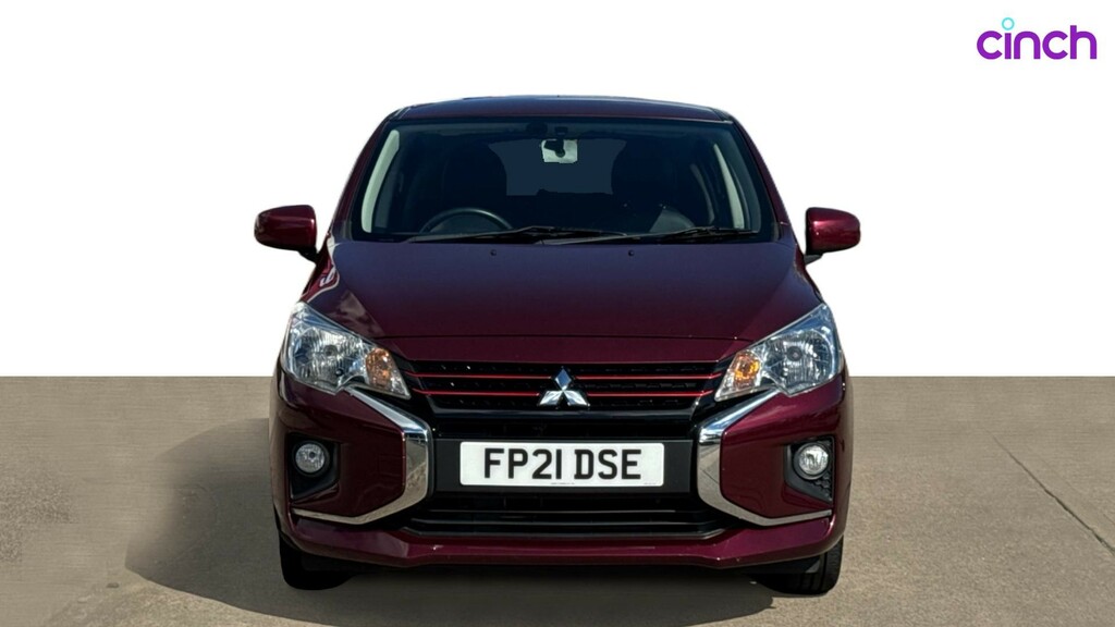 Mitsubishi Mirage 1.2 Verve Euro 6 Ss White #8