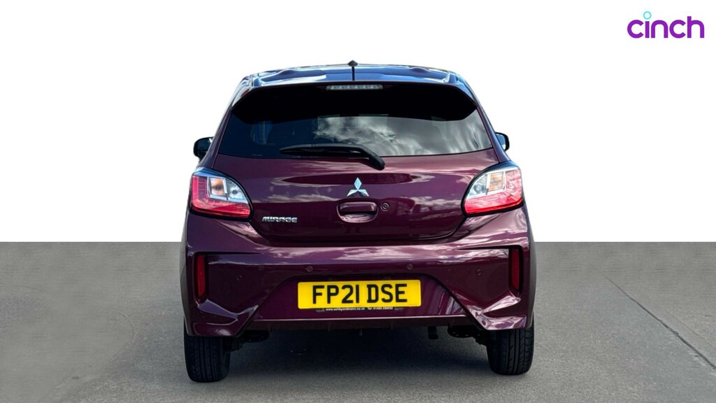 Mitsubishi Mirage 1.2 Verve Euro 6 Ss White #4