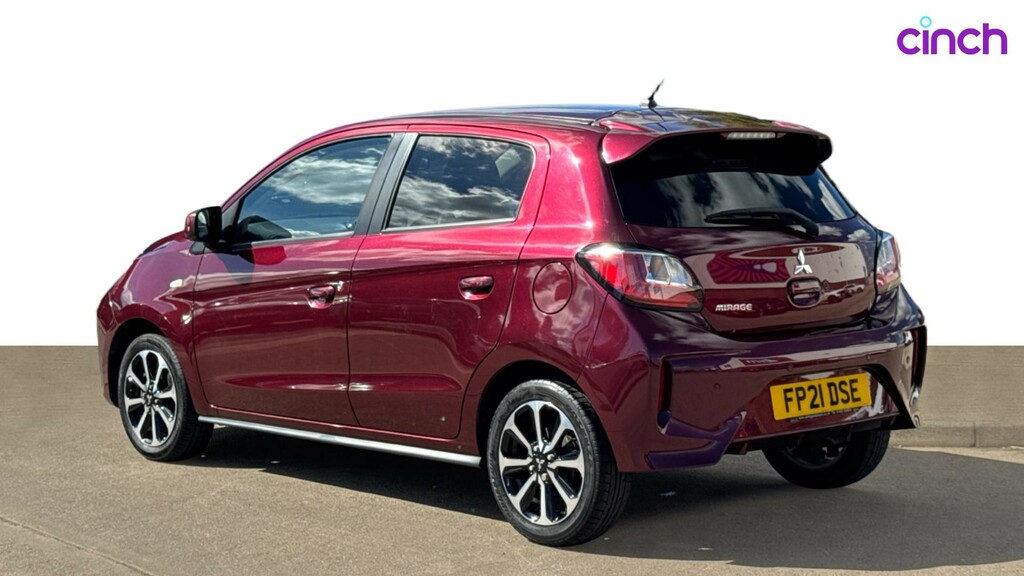 Mitsubishi Mirage 1.2 Verve Euro 6 Ss White #5