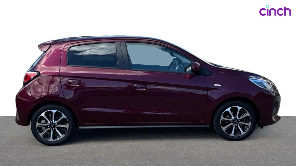 Mitsubishi Mirage 1.2 Verve Euro 6 Ss White #2