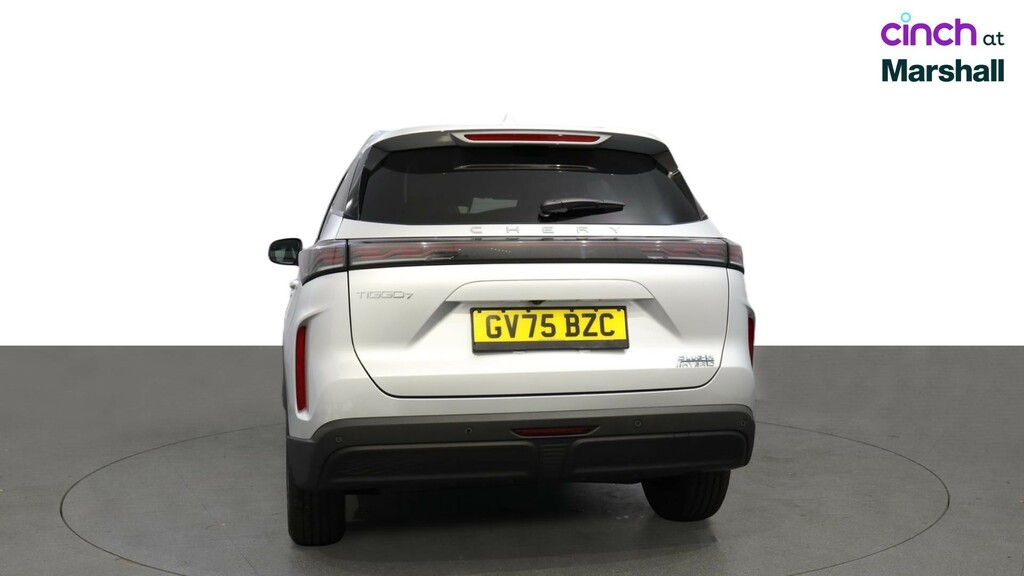 Chery Tiggo 7 1.5T Phev Aspire Dht Silver #4