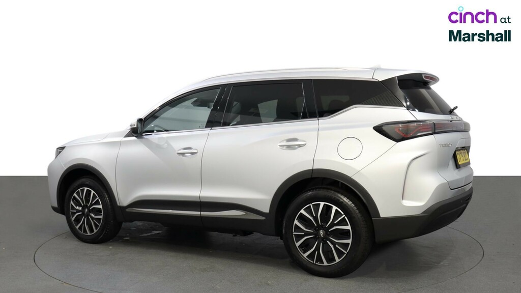 Chery Tiggo 7 1.5T Phev Aspire Dht Silver #5
