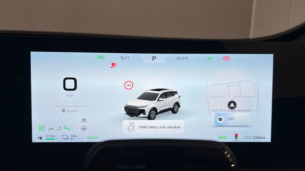 Chery Tiggo 7 1.5T Phev Aspire Dht Silver #13