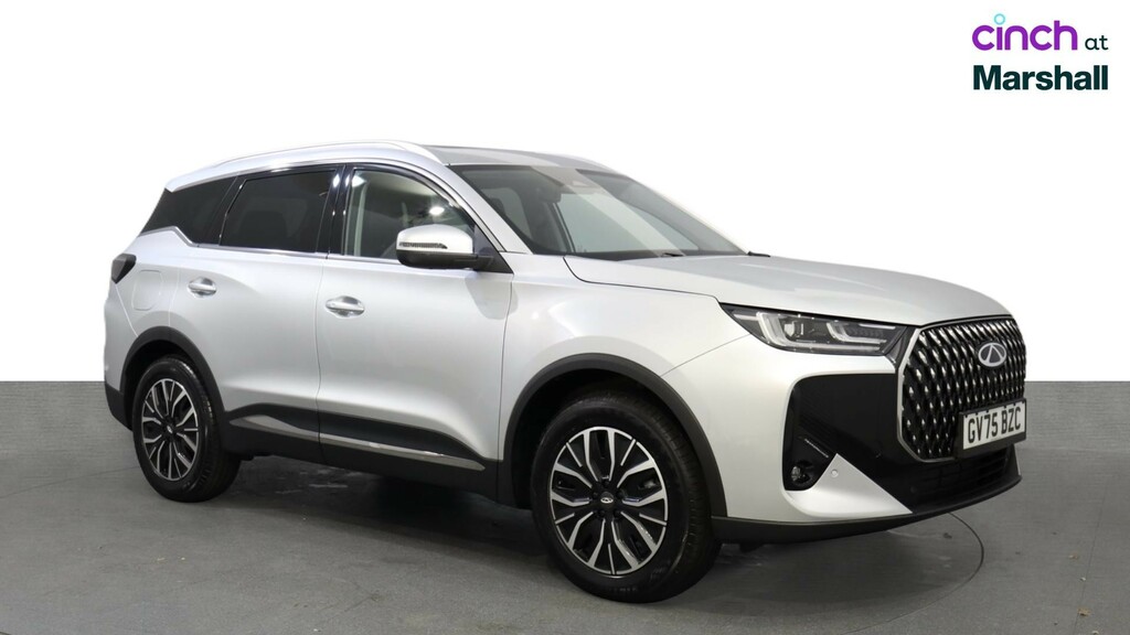 Chery Tiggo 7 1.5T Phev Aspire Dht Silver #1