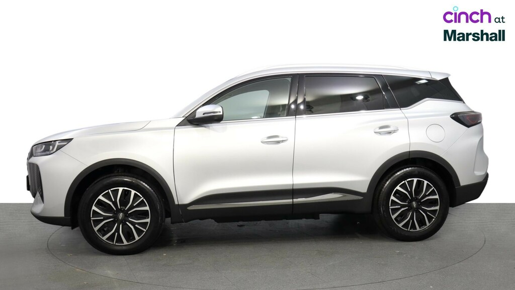 Chery Tiggo 7 1.5T Phev Aspire Dht Silver #6