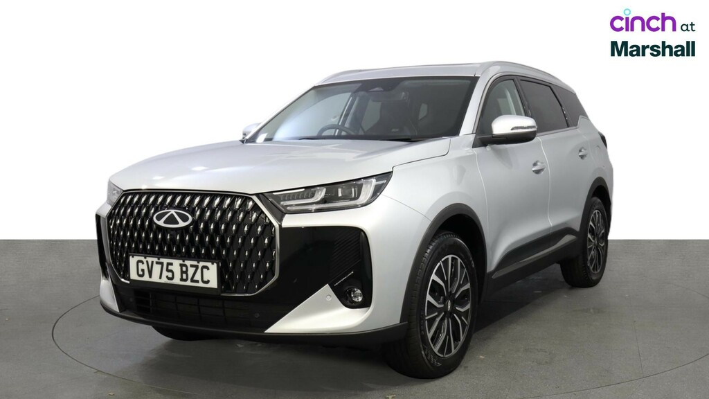 Chery Tiggo 7 1.5T Phev Aspire Dht Silver #7