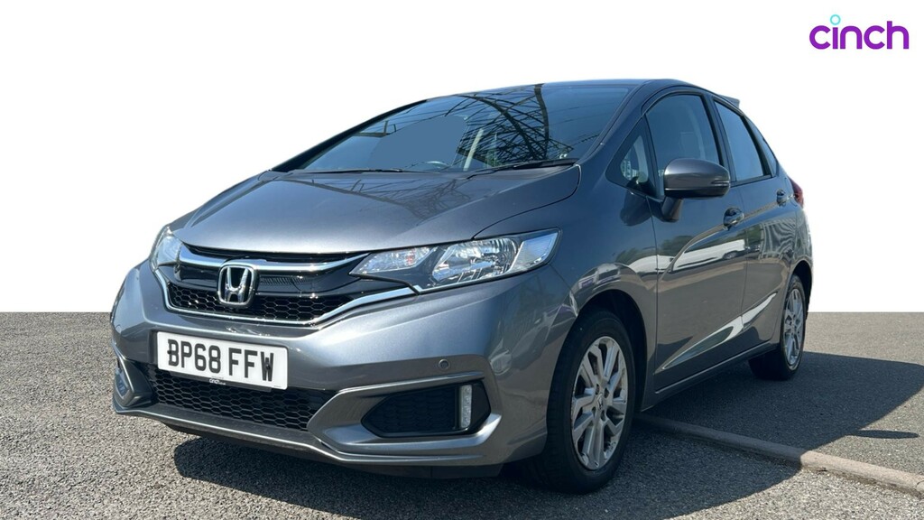 Honda Jazz Sport White #8