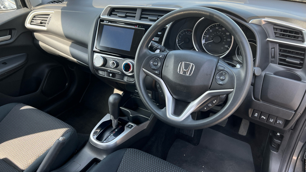 Honda Jazz Sport White #11