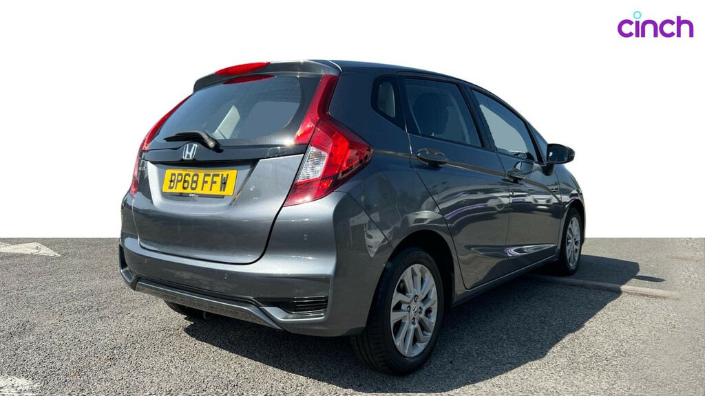 Honda Jazz Sport White #3