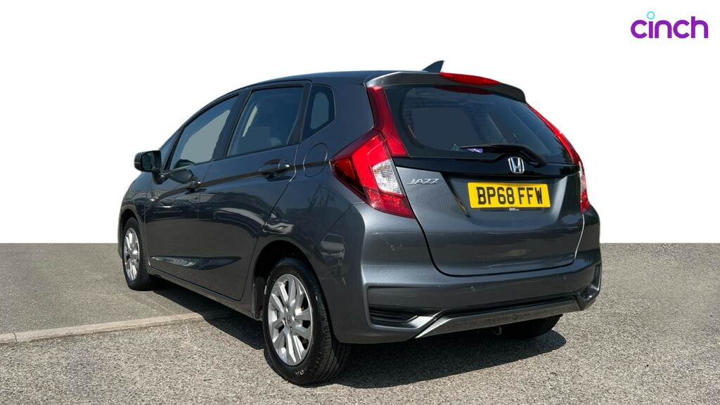 Honda Jazz Sport White #6