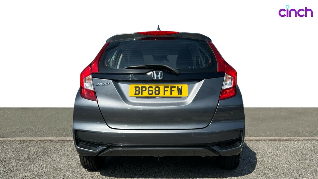 Honda Jazz Sport White #4