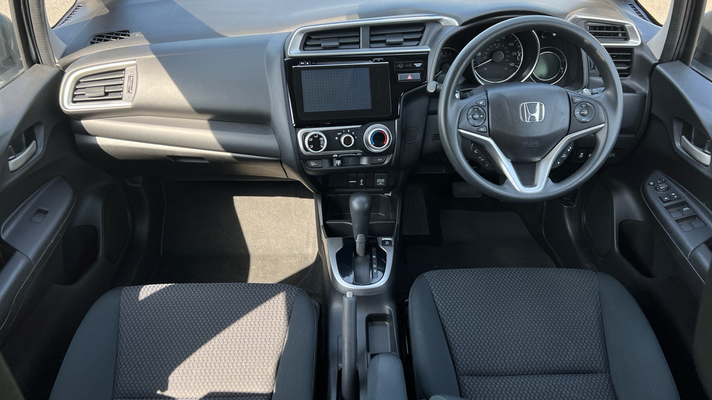 Honda Jazz Sport White #13