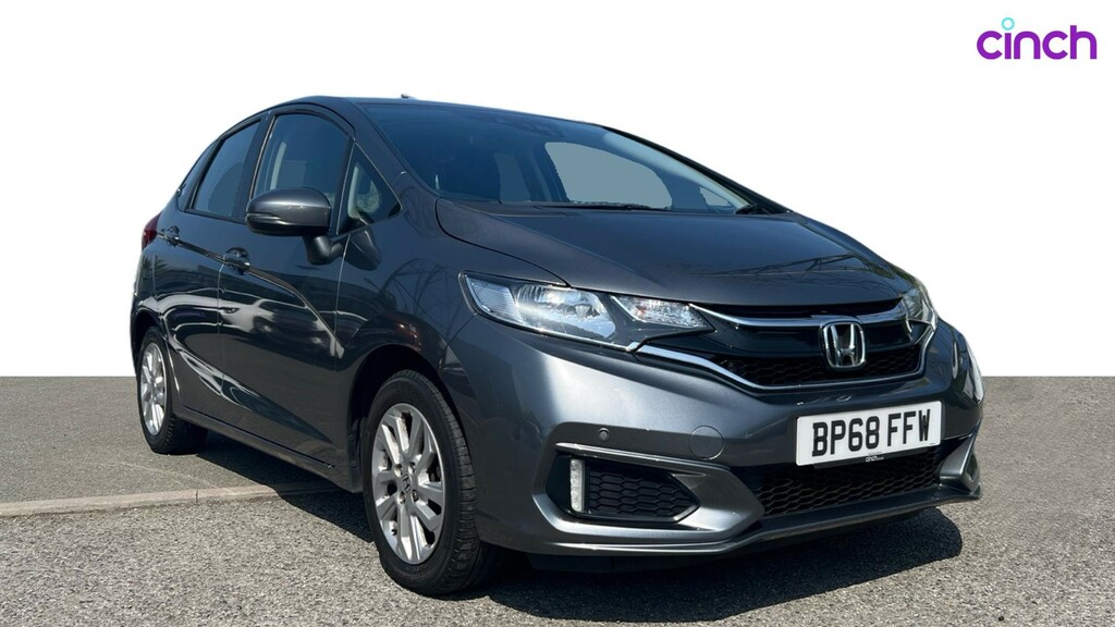 Honda Jazz Sport White #1
