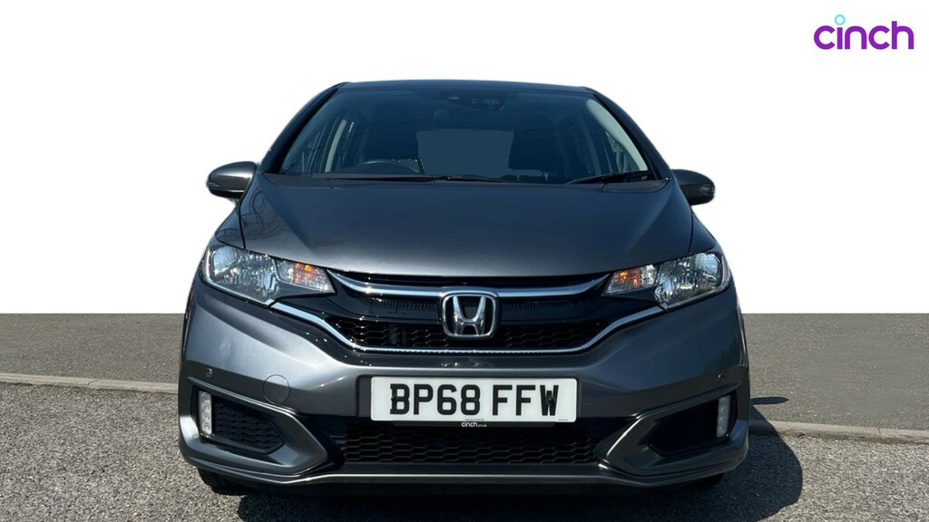 Honda Jazz Sport White #9