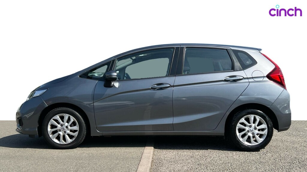 Honda Jazz Sport White #7