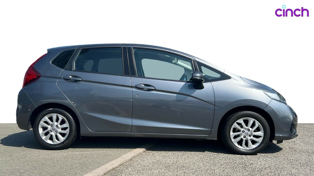 Honda Jazz Sport White #2