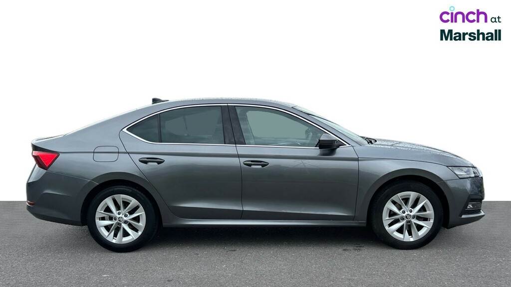 Skoda Octavia 1.5 Tsi E-tec 150Ps Sportline Act Dsg Silver #2
