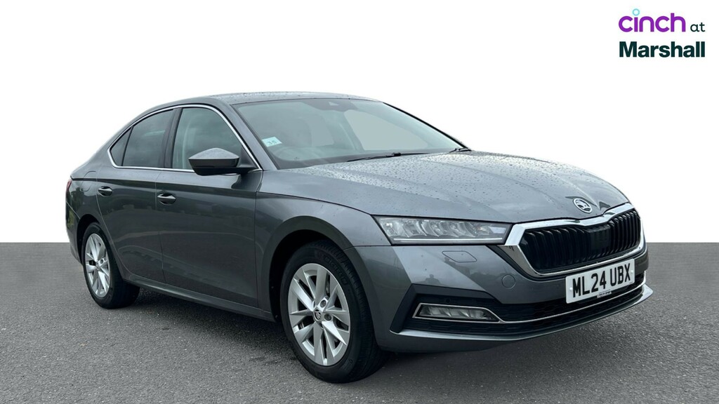 Skoda Octavia 1.5 Tsi E-tec 150Ps Sportline Act Dsg Silver #1
