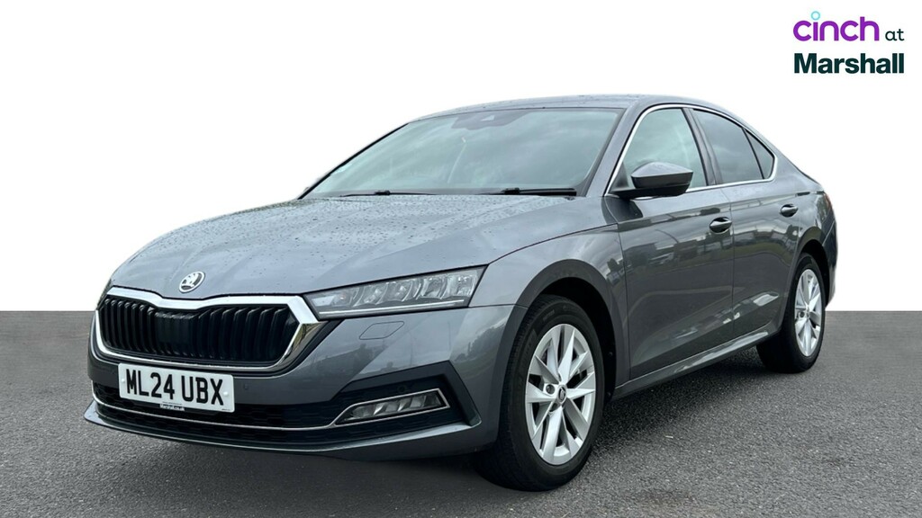 Skoda Octavia 1.5 Tsi E-tec 150Ps Sportline Act Dsg Silver #8