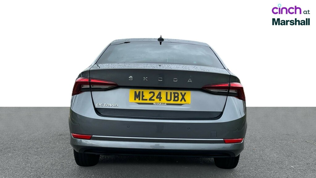 Skoda Octavia 1.5 Tsi E-tec 150Ps Sportline Act Dsg Silver #5