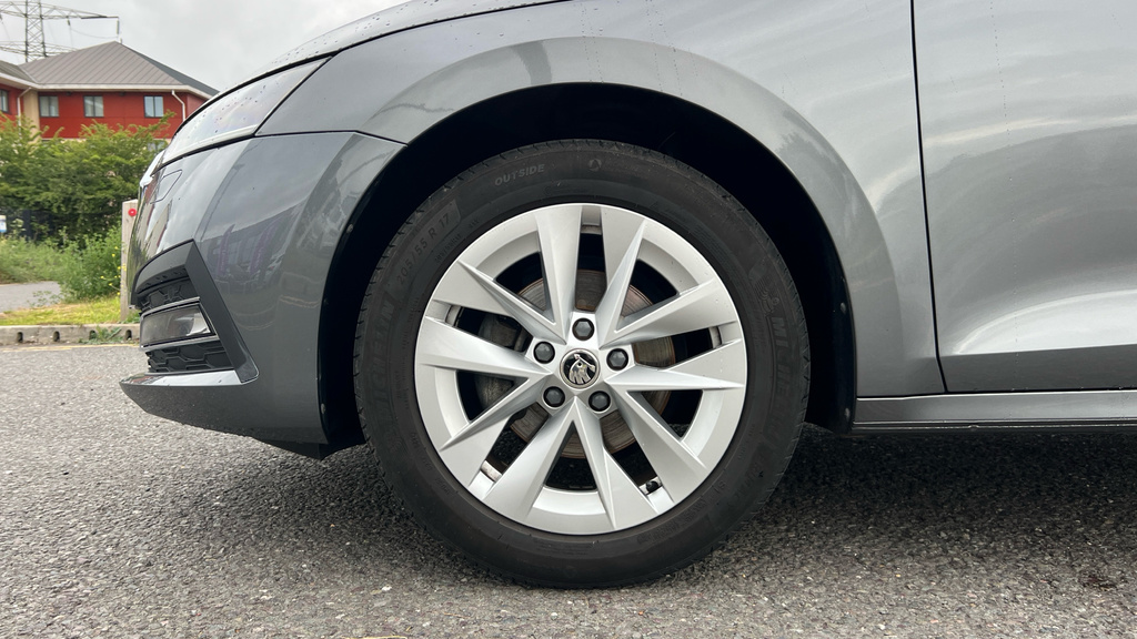 Skoda Octavia 1.5 Tsi E-tec 150Ps Sportline Act Dsg Silver #25