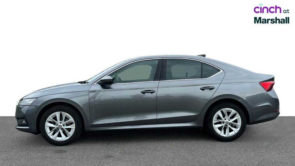 Skoda Octavia 1.5 Tsi E-tec 150Ps Sportline Act Dsg Silver #7