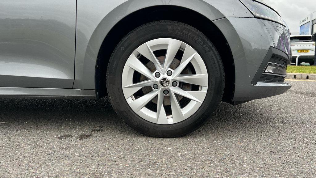 Skoda Octavia 1.5 Tsi E-tec 150Ps Sportline Act Dsg Silver #24