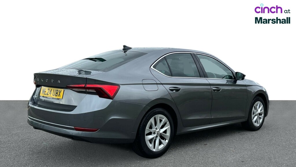 Skoda Octavia 1.5 Tsi E-tec 150Ps Sportline Act Dsg Silver #3