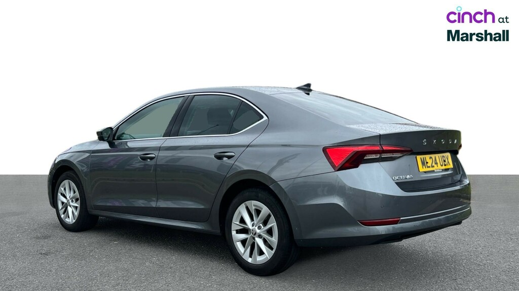Skoda Octavia 1.5 Tsi E-tec 150Ps Sportline Act Dsg Silver #6