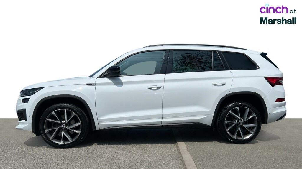 Skoda Kodiaq Suv White #8