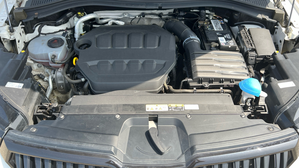 Skoda Kodiaq Suv White #27