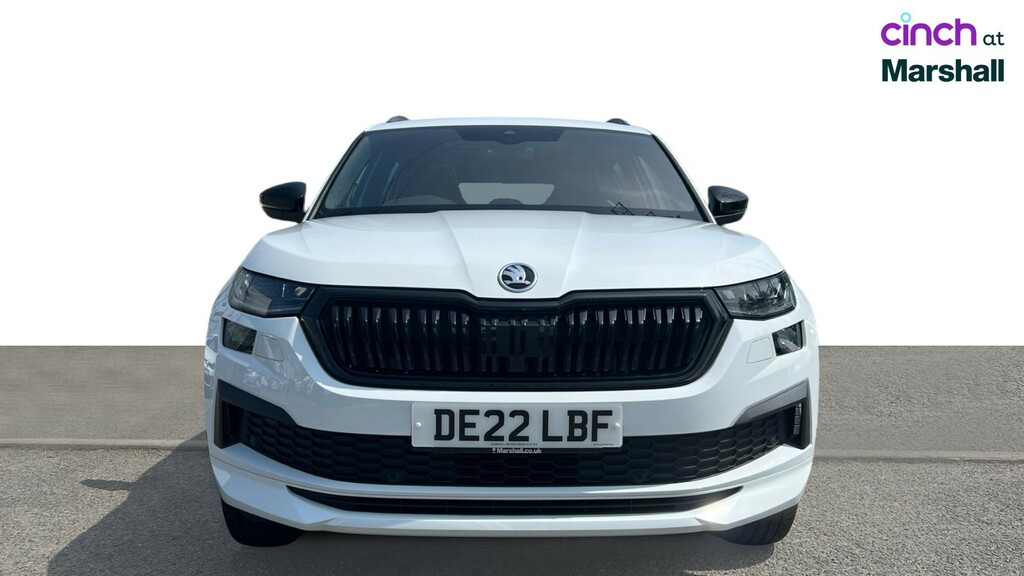 Skoda Kodiaq Suv White #10