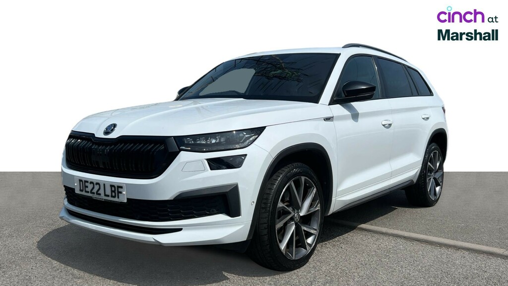 Skoda Kodiaq Suv White #9