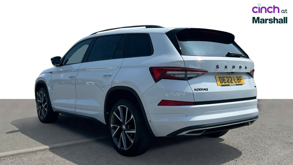 Skoda Kodiaq Suv White #7