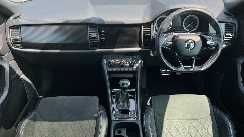 Skoda Kodiaq Suv White #14