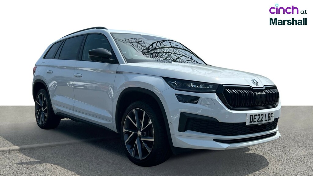 Skoda Kodiaq Suv White #1