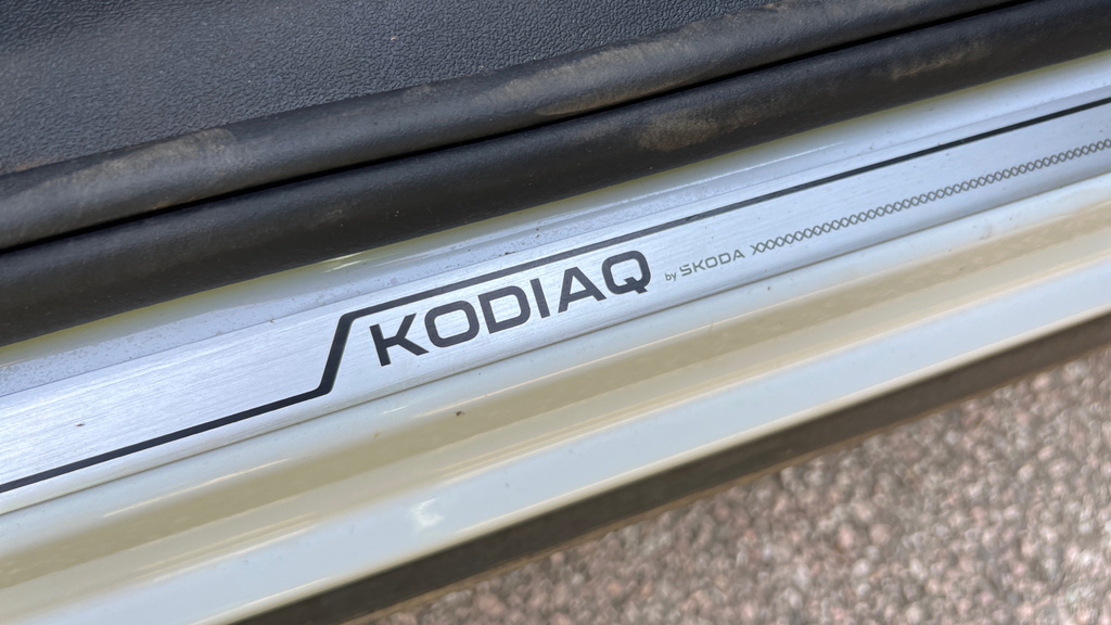 Skoda Kodiaq Se Grey #46