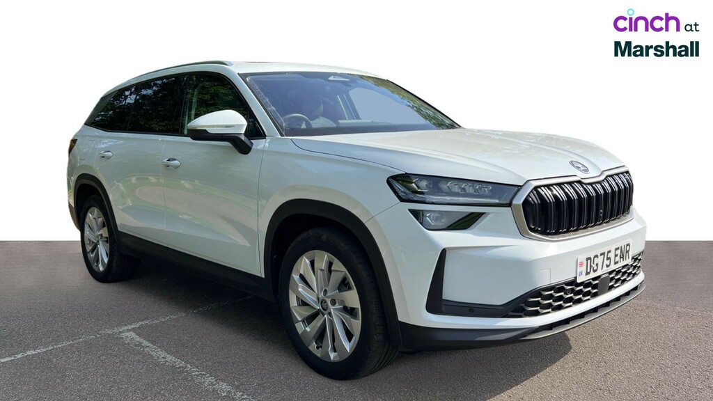 Skoda Kodiaq Se Grey #1
