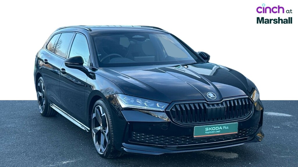 Skoda Superb Hatch Sportline 1.5 Tsi E-tec 150 Ps Dsg Black #1