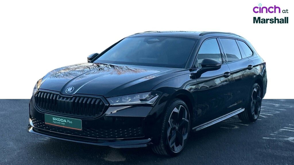 Skoda Superb Hatch Sportline 1.5 Tsi E-tec 150 Ps Dsg Black #8