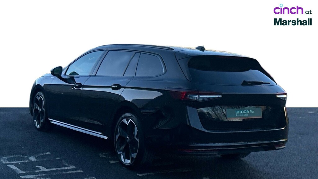 Skoda Superb Hatch Sportline 1.5 Tsi E-tec 150 Ps Dsg Black #6