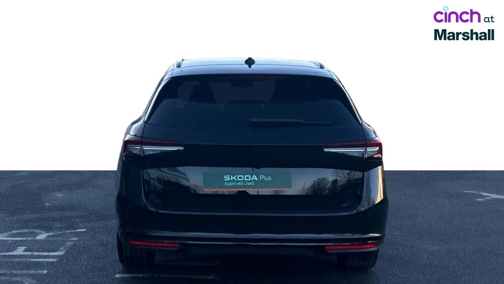 Skoda Superb Hatch Sportline 1.5 Tsi E-tec 150 Ps Dsg Black #4