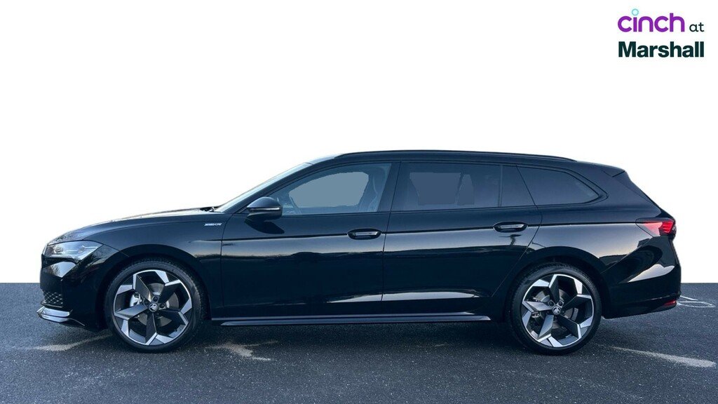 Skoda Superb Hatch Sportline 1.5 Tsi E-tec 150 Ps Dsg Black #7