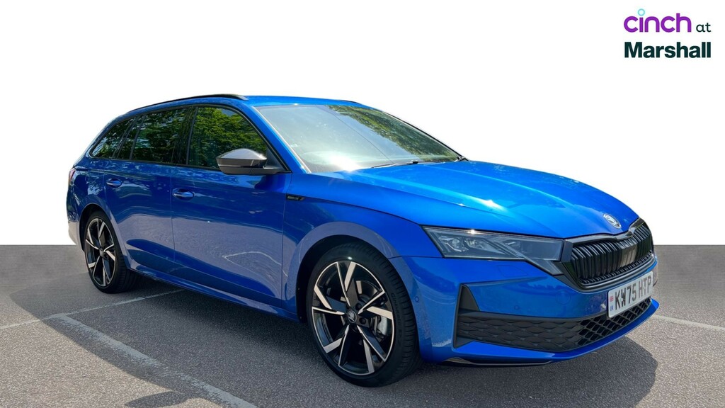 Skoda Octavia 2.0 Tsi Vrs Dsg Purple #1