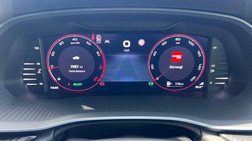 Skoda Octavia 2.0 Tsi Vrs Dsg Purple #17