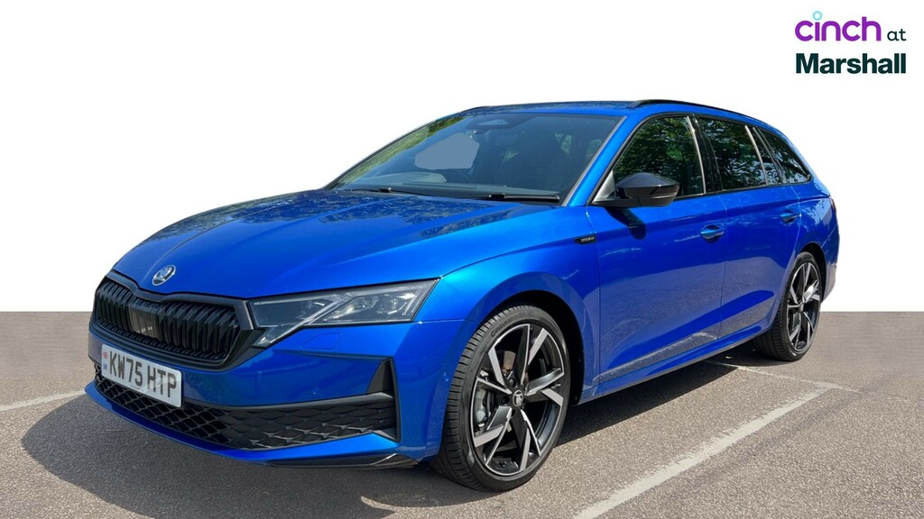 Skoda Octavia 2.0 Tsi Vrs Dsg Purple #9